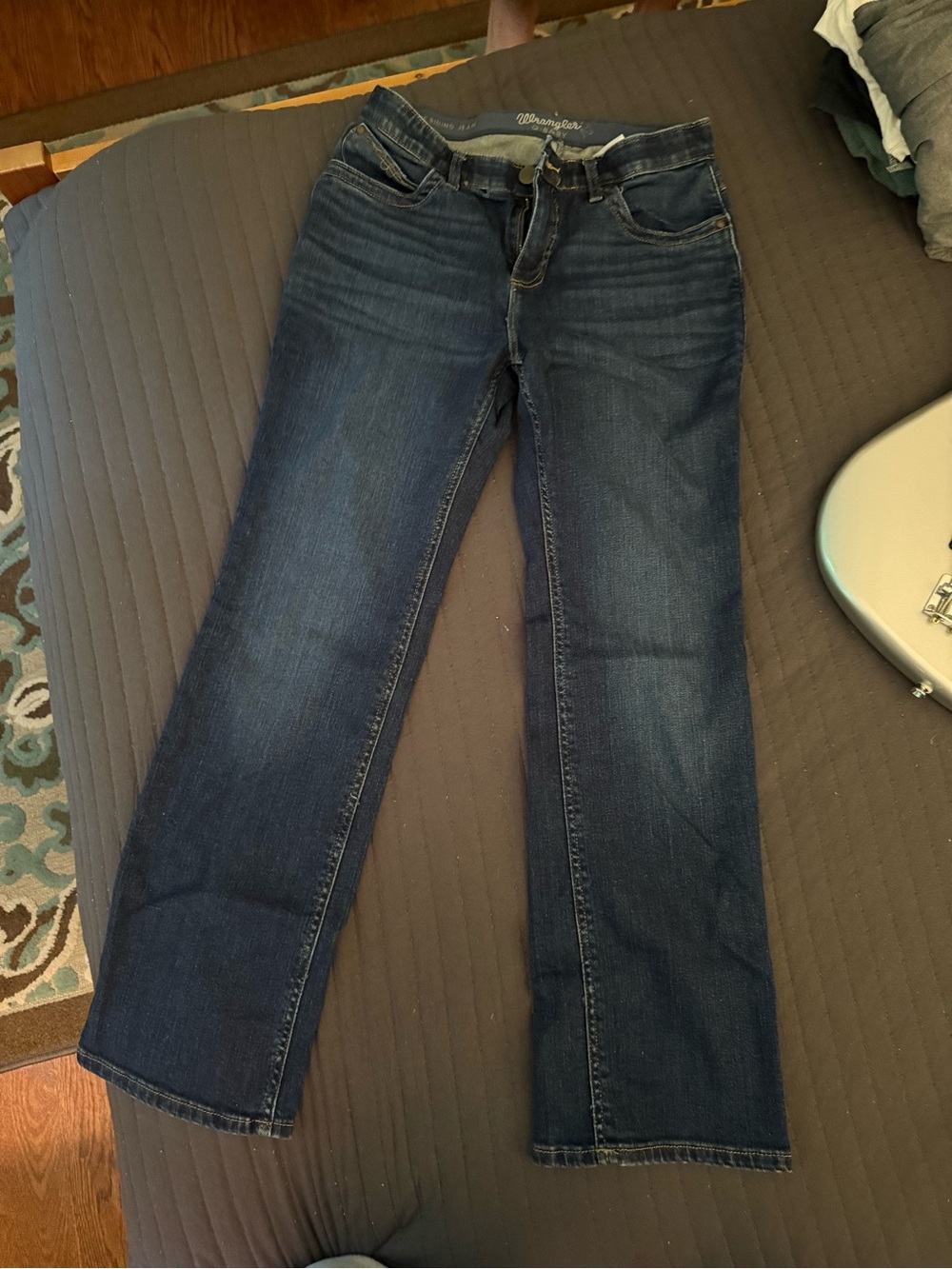 Wrangler Women's Indigo Bootcut Jeans